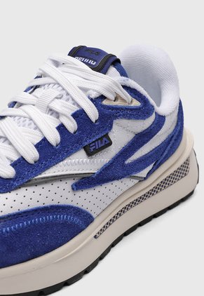 Tenis Lifestyle Blanco-Azul FILA Renno Premium