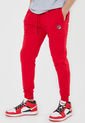 Pantalón Sudadera Rojo Fila de Fila