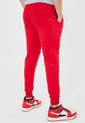 Pantalón Sudadera Rojo Fila de Fila