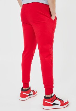 Pantalón Sudadera Rojo Fila