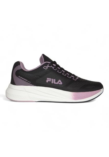 Tenis Fila Ws Frama Mujer-Negro/Morado