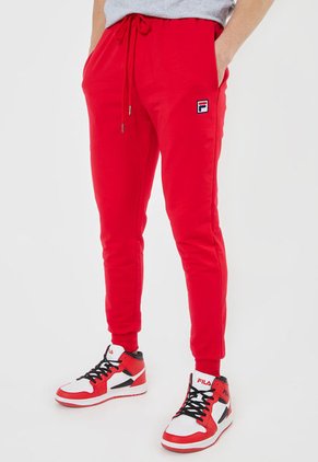 Pantalón Sudadera Rojo Fila
