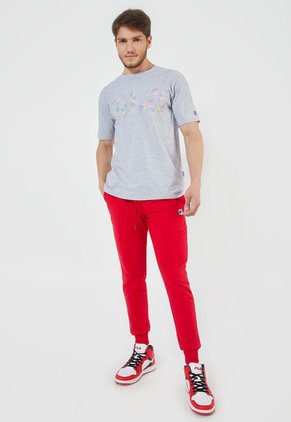 Pantalón Sudadera Rojo Fila