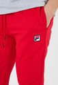 Pantalón Sudadera Rojo Fila de Fila