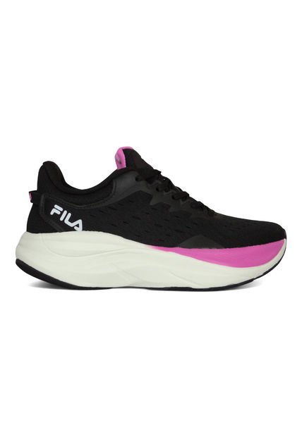 Tenis Fila Ws Berso Mujer-Negro/Rosado