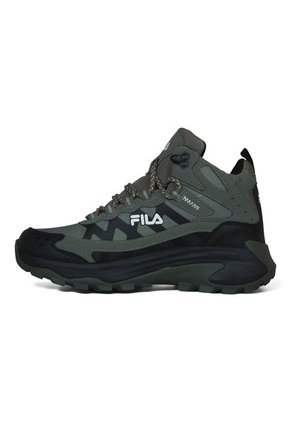 Botas Fila Omna Hombre-Verde