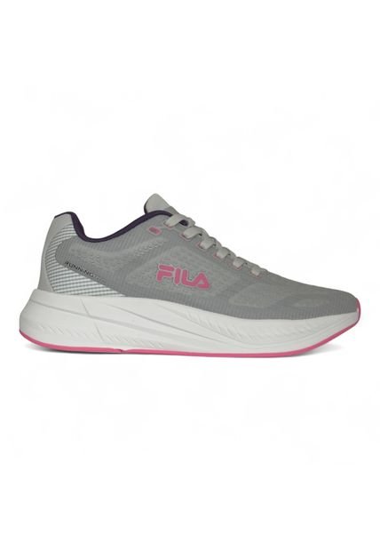 Tenis Fila Ws Frama Mujer-Gris/Rosado