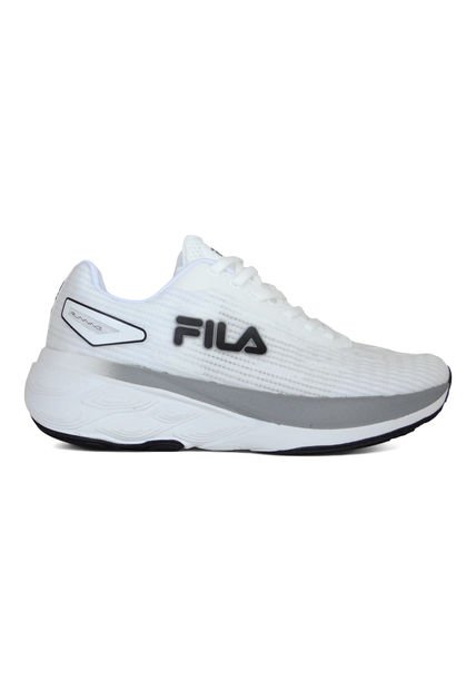 Tenis Fila Winn Hombre-Blanco/Gris