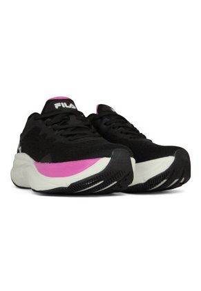 Tenis Fila Ws Berso Mujer-Negro/Rosado