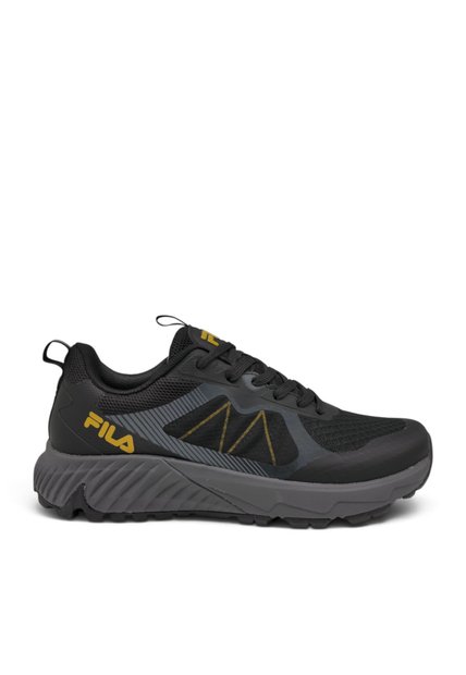 Tenis Fila Slough De Hombre-Negro/Gris