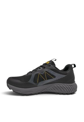 Tenis Fila Slough De Hombre-Negro/Gris