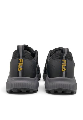 Tenis Fila Slough De Hombre-Negro/Gris