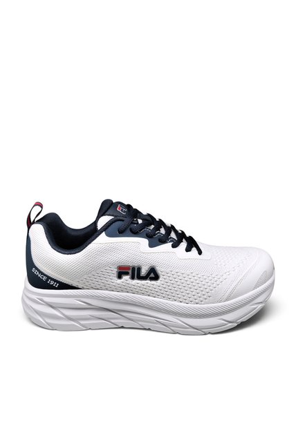 Tenis Fila Freus De Hombre-Blanco/Azul