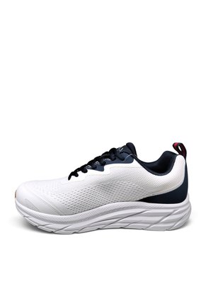 Tenis Fila Freus De Hombre-Blanco/Azul