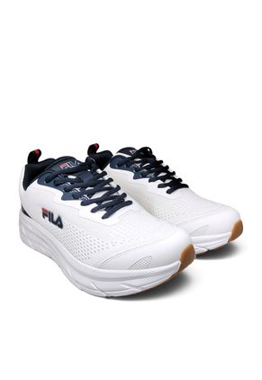 Tenis Fila Freus De Hombre-Blanco/Azul