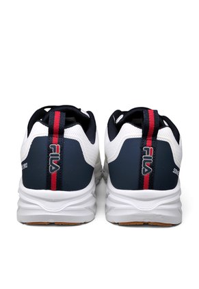 Tenis Fila Freus De Hombre-Blanco/Azul
