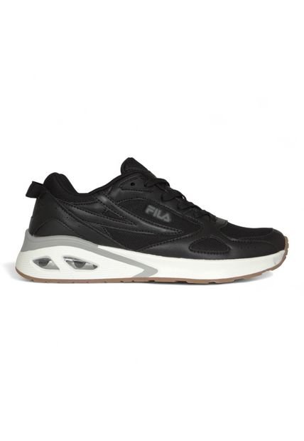 Tenis Fila Trum Hombre-Negro