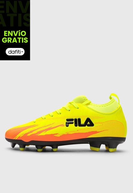 Guayos FILA Windforce FG Amarillo Neón