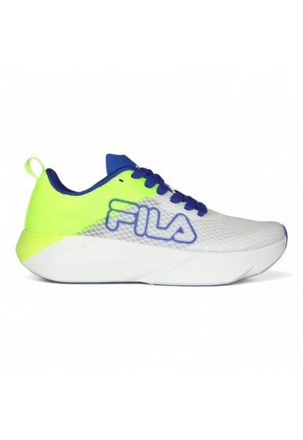 Tenis Fila Ws Repro Mujer-Blanco/Verde