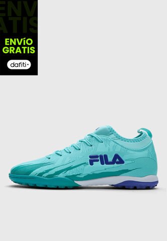 Guayos FILA Windforce TF Turquesa Fila