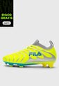 Guayos FILA Hyperfast FG Amarillo Neón de Fila