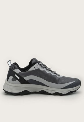 Tenis de Senderismo Gris-Negro-Blanco Fila Marlin Runner