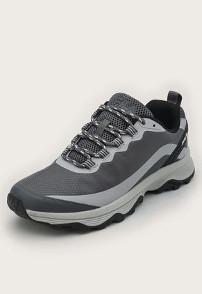 Tenis de Senderismo Gris-Negro-Blanco Fila Marlin Runner
