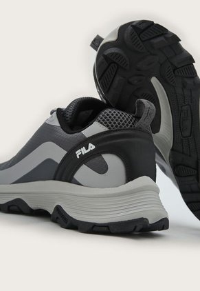 Tenis de Senderismo Gris-Negro-Blanco Fila Marlin Runner