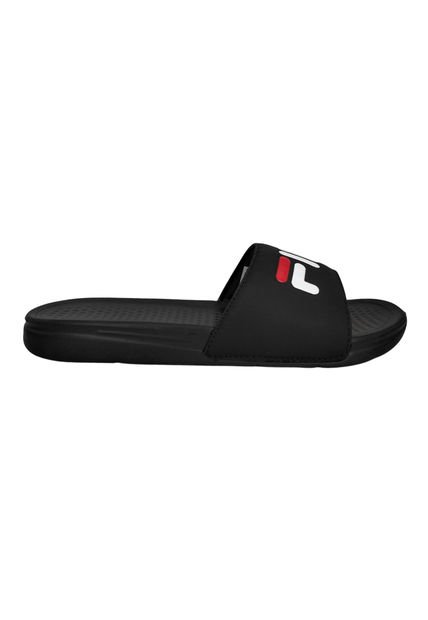 Chancletas Fila Ino Hombre-Negro