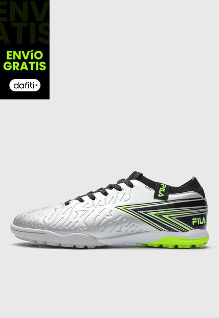 Guayos FILA Majestic TF Plateado