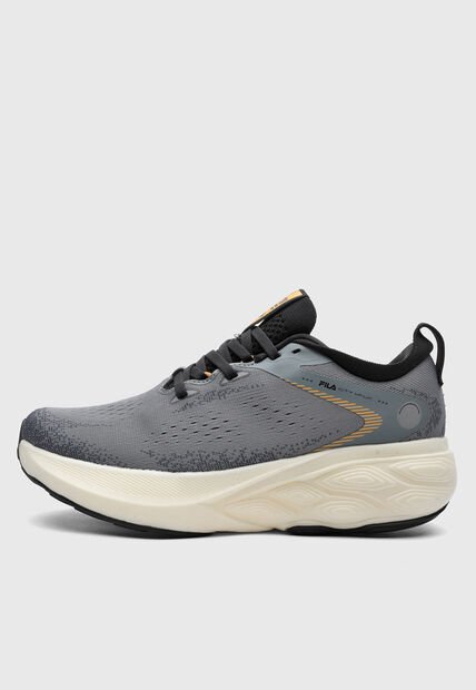 Tenis Running FILA Speedrun Gris Oscuro