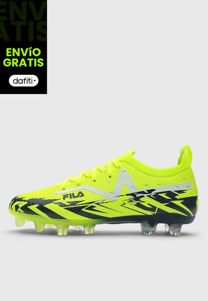 Guayos FILA Hyperflex FG Amarillo Neón