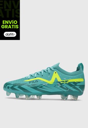 Guayos FILA Hyperflex FG Turquesa