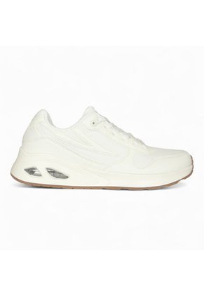 Tenis Fila Ws Lic Mujer-Blanco Crema