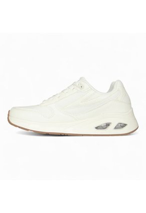 Tenis Fila Ws Lic Mujer-Blanco Crema