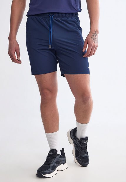 Pantaloneta Azul Navy FILA Isert