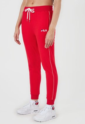 Pantalón Sudadera Rojo-Blanco Fila