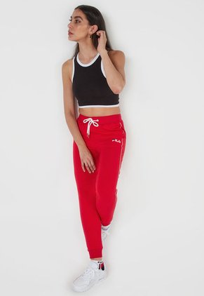Pantalón Sudadera Rojo-Blanco Fila