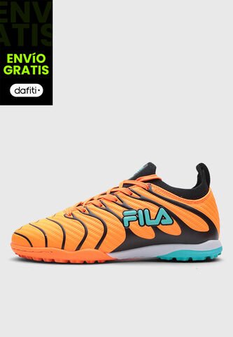 Guayos FILA Hyperfast TF Naranja Neón Fila