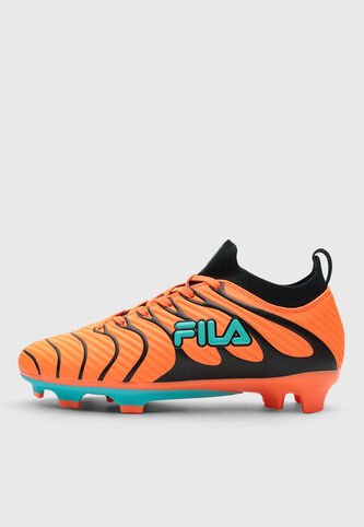 Guayos FILA Hyperfast FG Naranja Neón Fila