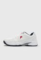 Tenis para Tennis Blanco-Azul-Rojo FILA Walker de Fila