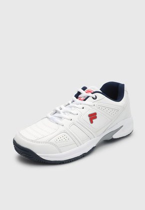 Tenis para Tennis Blanco-Azul-Rojo FILA Walker