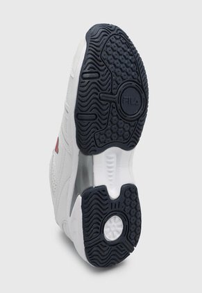 Tenis para Tennis Blanco-Azul-Rojo FILA Walker