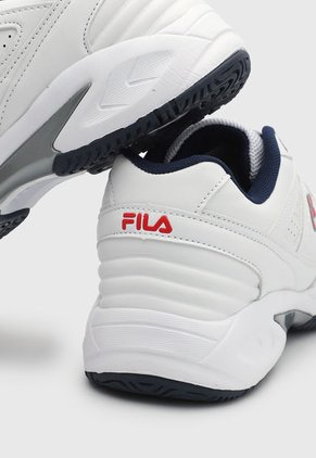 Tenis para Tennis Blanco-Azul-Rojo FILA Walker