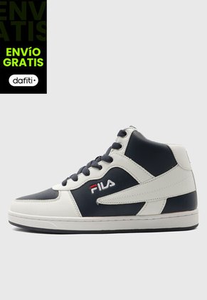 Tenis FILA Blaine Mid Azul