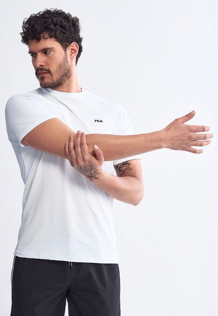 Camiseta Blanco FILA Gerler
