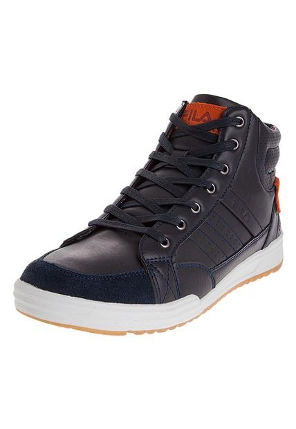 Bota Lifestyle Azul Fila Yandel