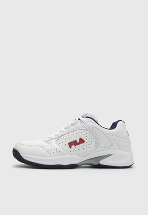 Tenis para Tennis Blanco-Azul-Rojo FILA Trevor