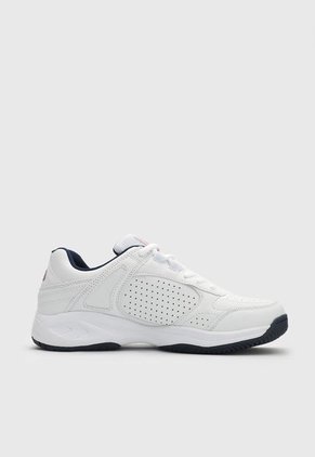 Tenis para Tennis Blanco-Azul-Rojo FILA Trevor