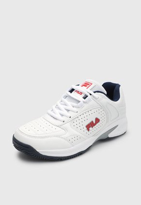 Tenis para Tennis Blanco-Azul-Rojo FILA Trevor